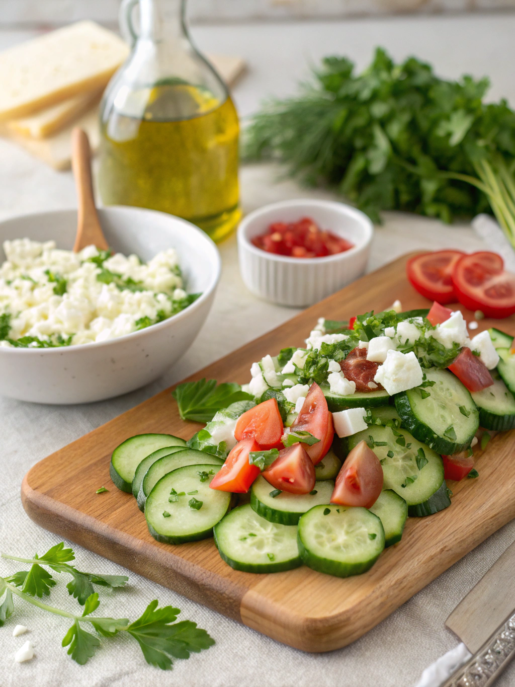 Refreshing Cucumber Ozempic Salad Recipe Boosts Your Health ingrediant