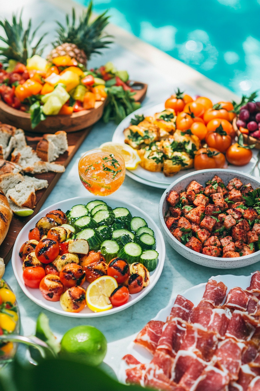 Refreshing Hot Weather Dinner Ideas You'll Love