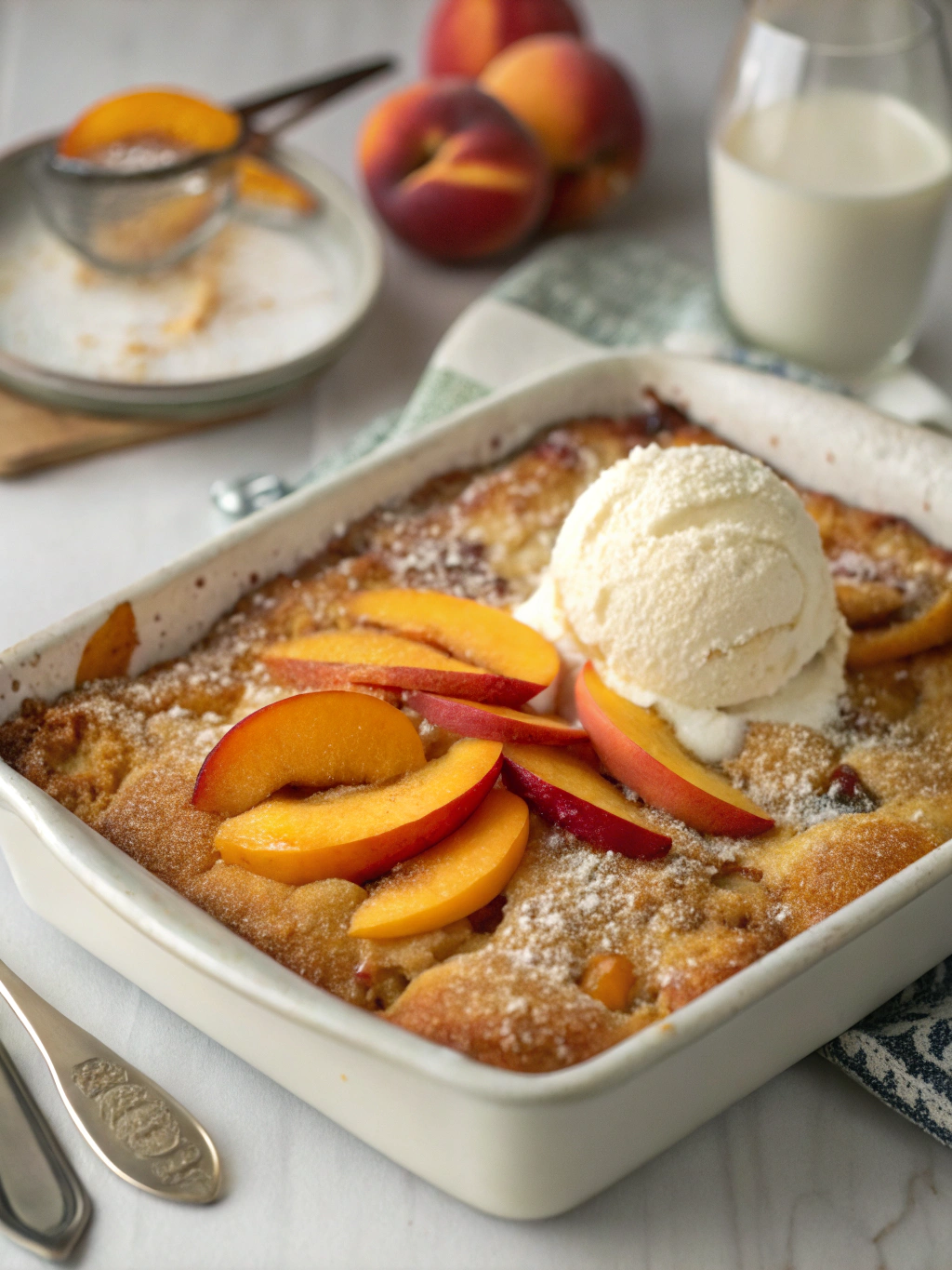 Ultimate Peach Cobbler with Fresh Peaches: A Must-Try Recipe Ingredients