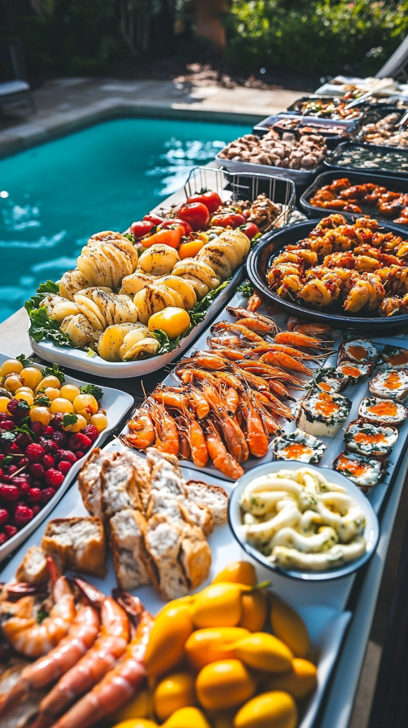 Ultimate Pool Party Food Ideas Everyone Will Love