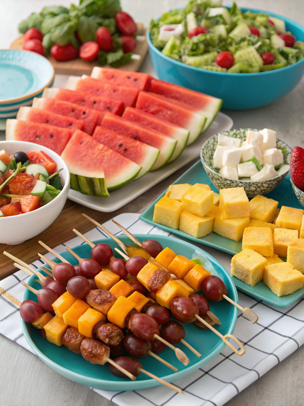 Ultimate Pool Party Food Ideas to Wow Your Guests ingredients