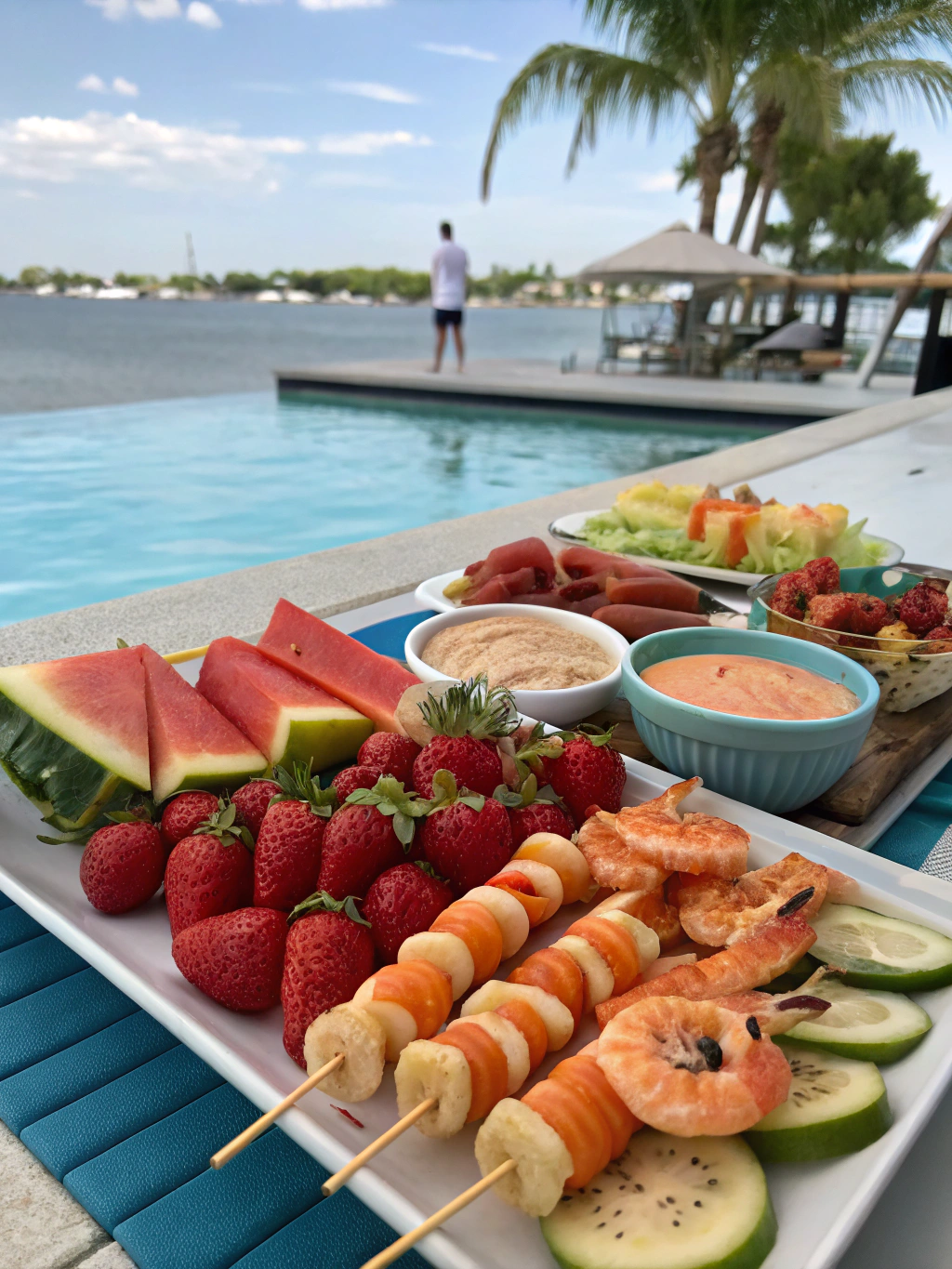 Pool Snacks Ingredients