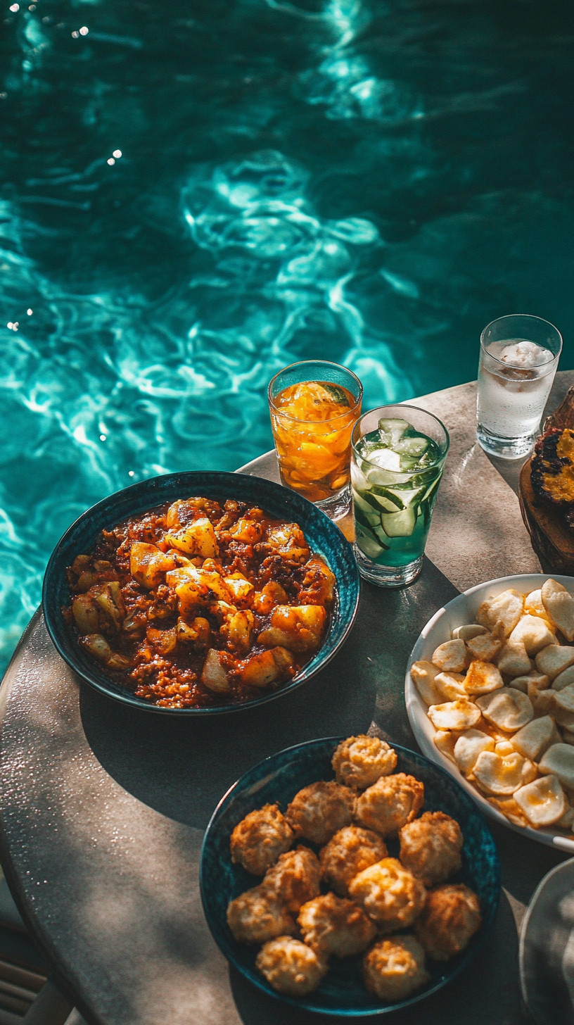 Ultimate Pool Snacks for Fun and Relaxation by the Water