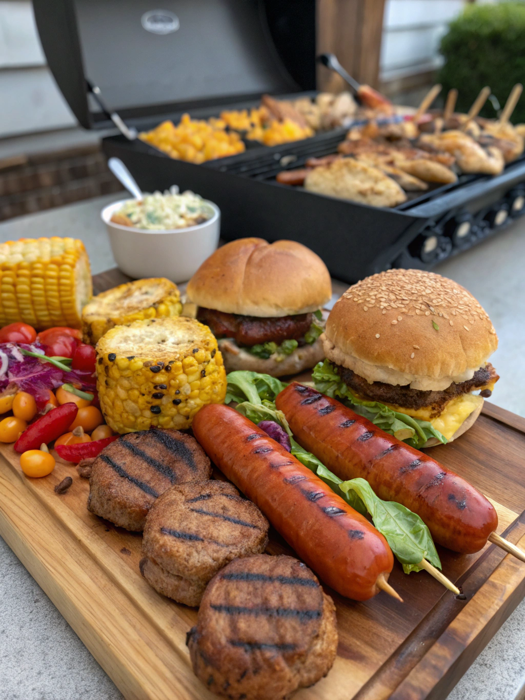 Ultimate Summer BBQ Food Ideas to Elevate Your Grilling Game ingrediant