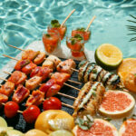 pool food