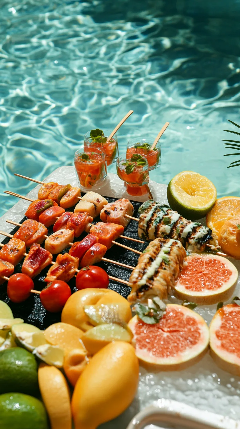 Irresistible Pool Food Ideas for Your Next Splash Party