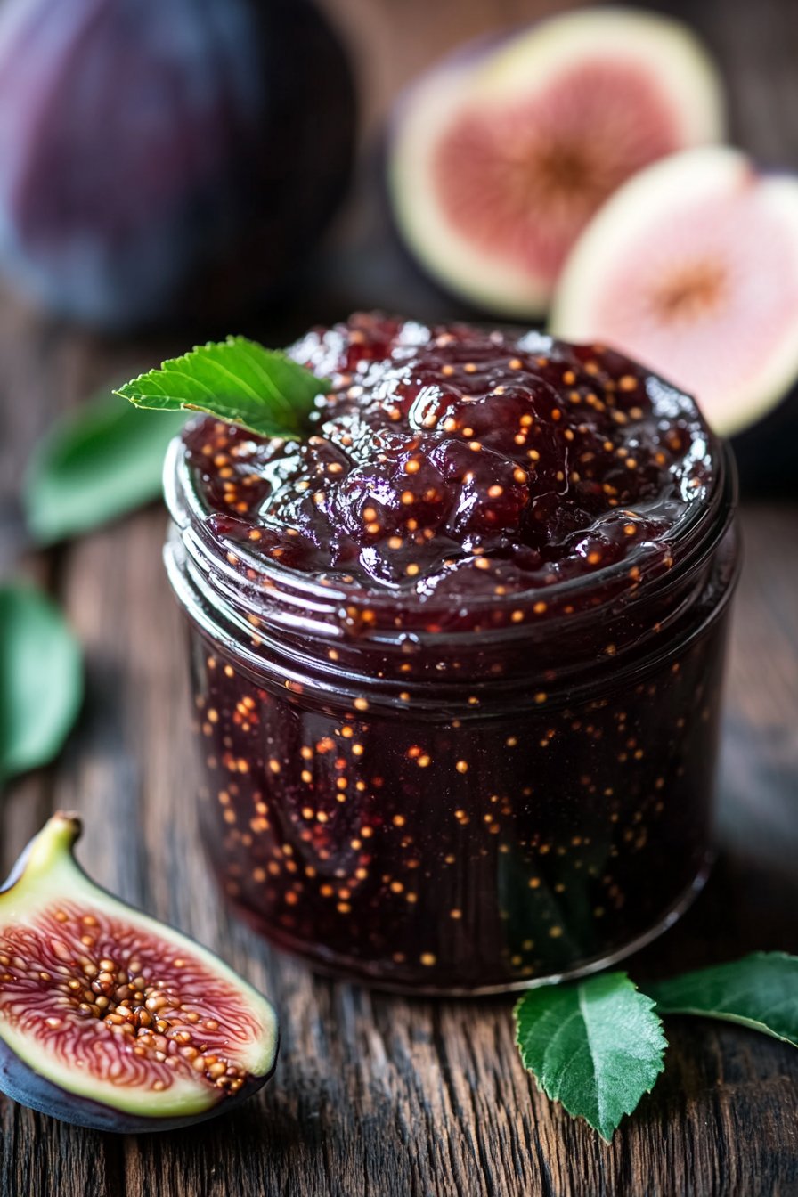 Delicious Homemade Fig Jam Recipe: Perfect Spread for Any Occasion