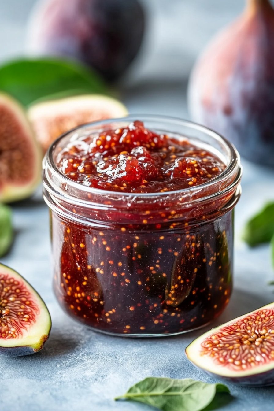 Easy Fig Jam Recipe: Discover Sweet Homemade Goodness