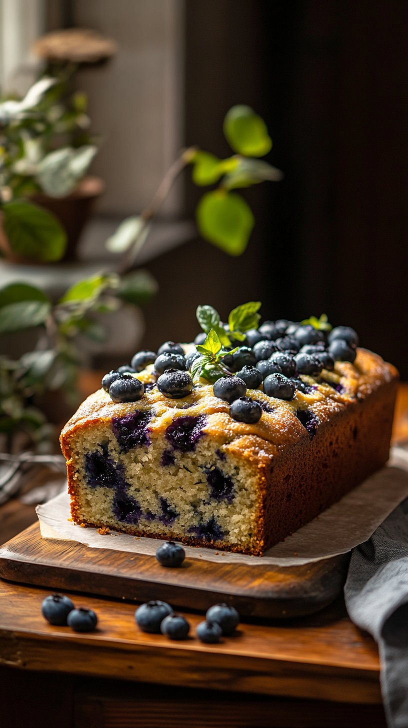 Easy Homemade Blueberry Zucchini Bread Cake Recipes