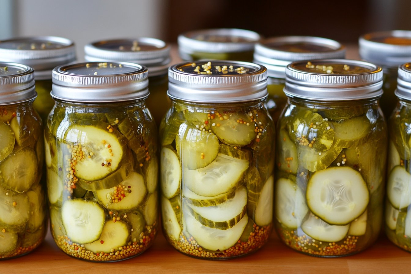 Easy Pickle Recipes