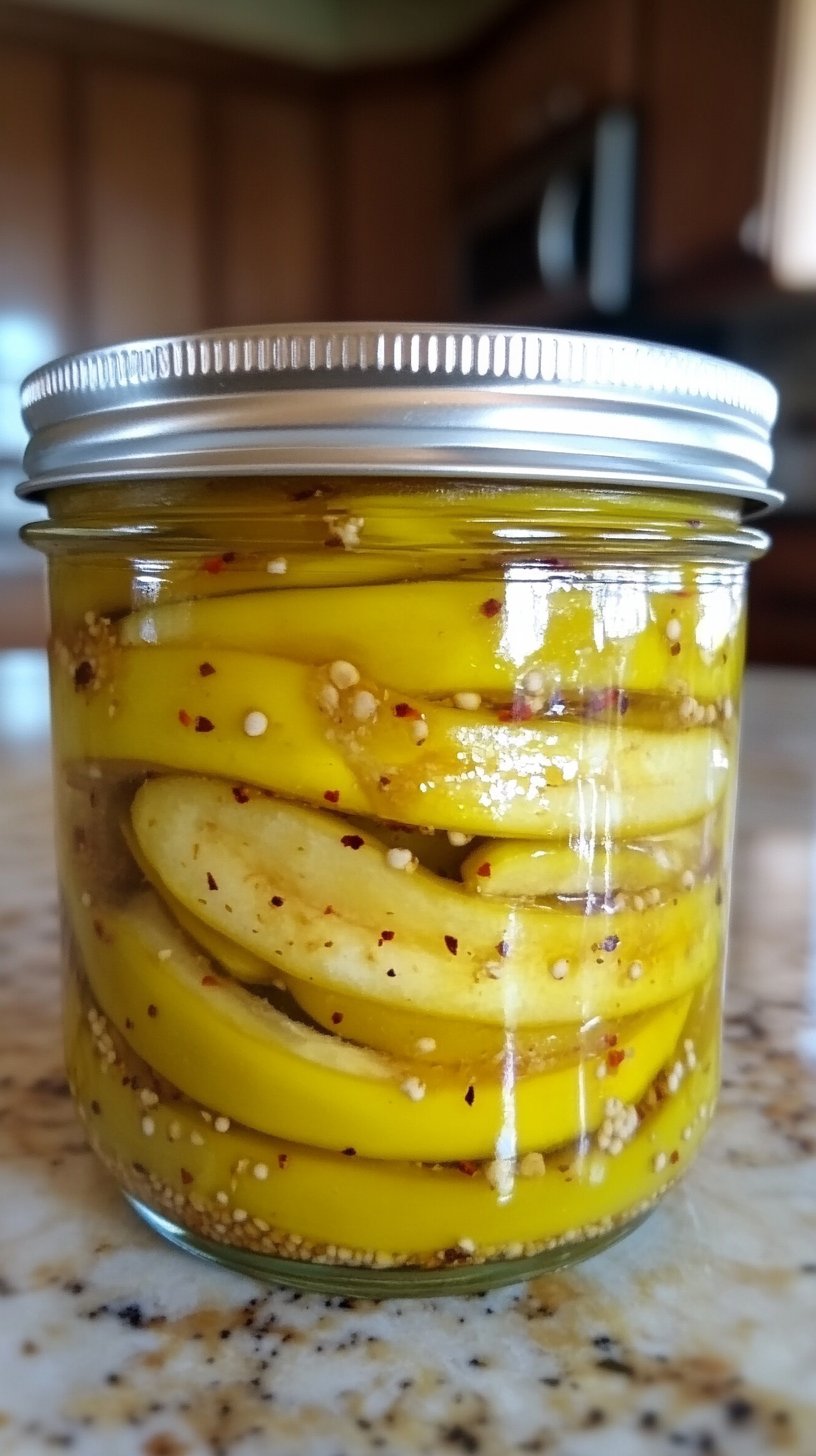 Easy Pickled Banana Peppers Recipe to Try Today