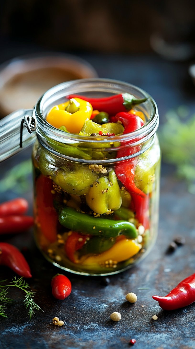 Easy Pickled Peppers: Quick Homemade Banana Pickles