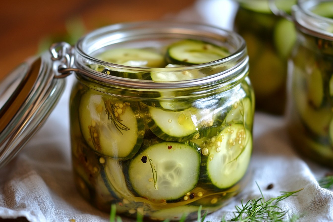 Easy and Delicious Refrigerator Pickles