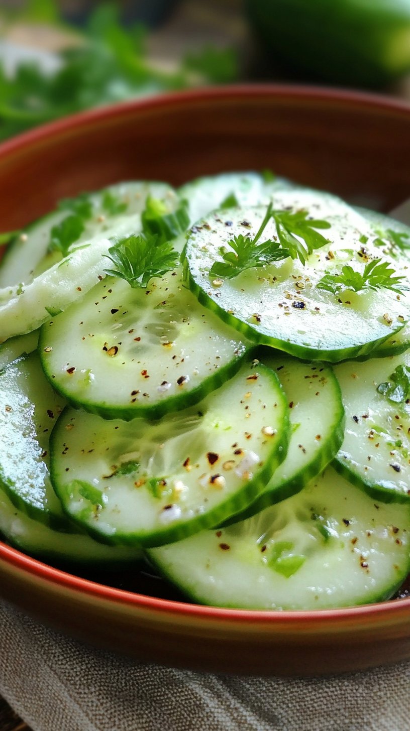 Healthy Cucumber Recipes Resep Vegan: Creamy Delight