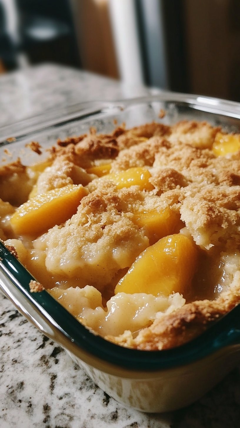 Healthy Peach Cobbler and Sorbet Recipes to Try
