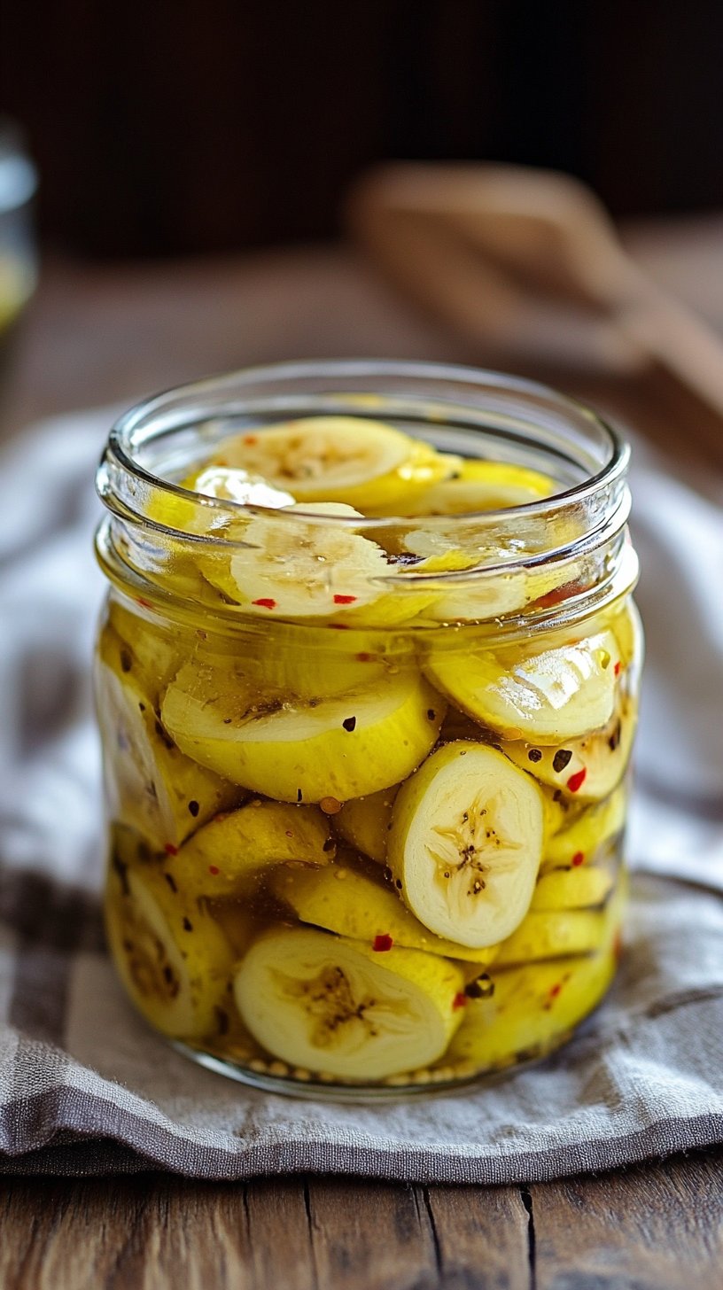 Homemade Pickled Banana Peppers Recipe: Easy Canning Guide