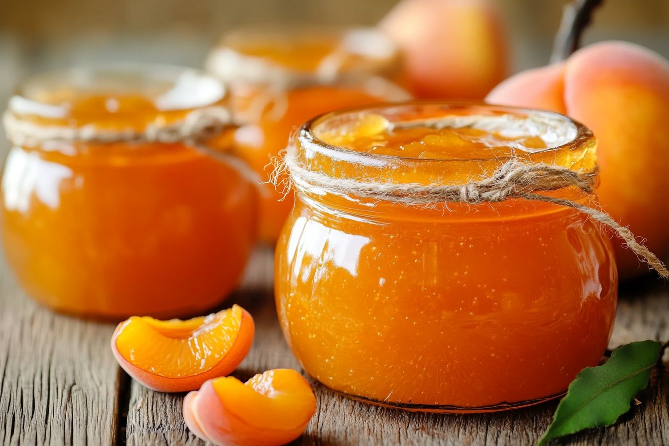 Irresistible Apricot Jam