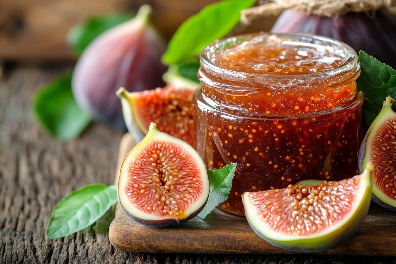 Irresistible Fig Jam