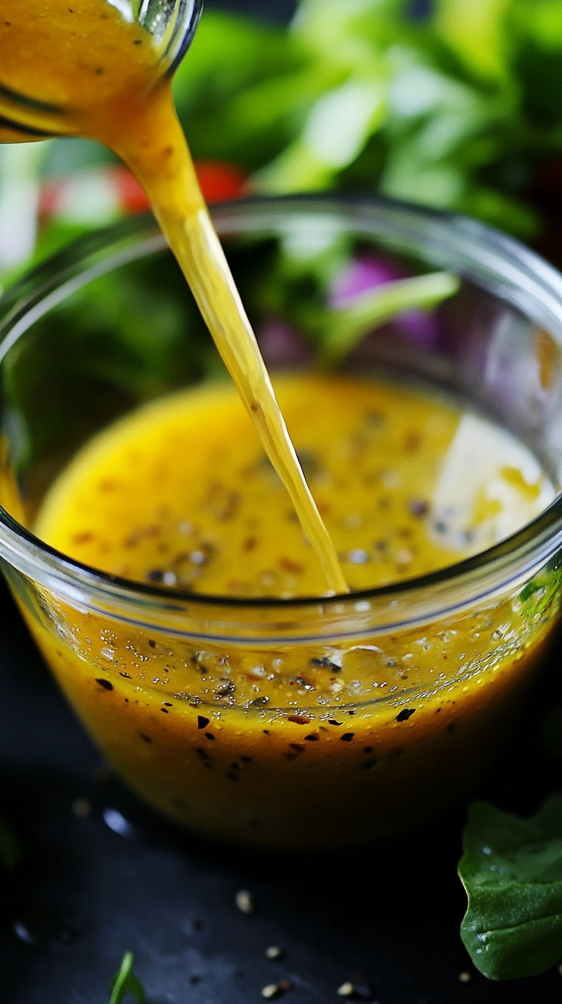 Irresistible Homemade Vinaigrette Dressing Recipe You Must Try