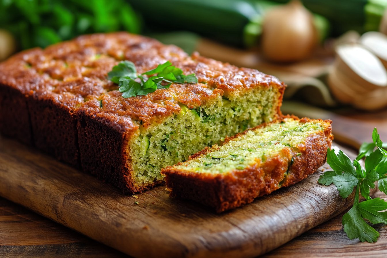 Irresistible Zucchini Cake