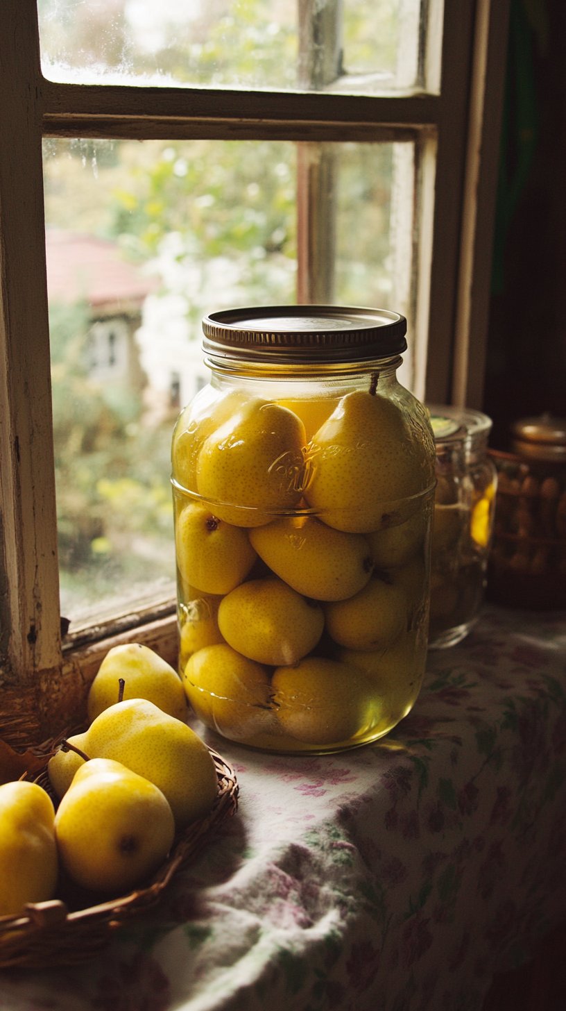 Master Canning Pears for Freshness All Year