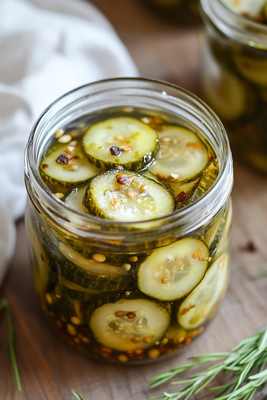 Quick Pickles: 5-Minute Recipe for Instant Flavor Boost