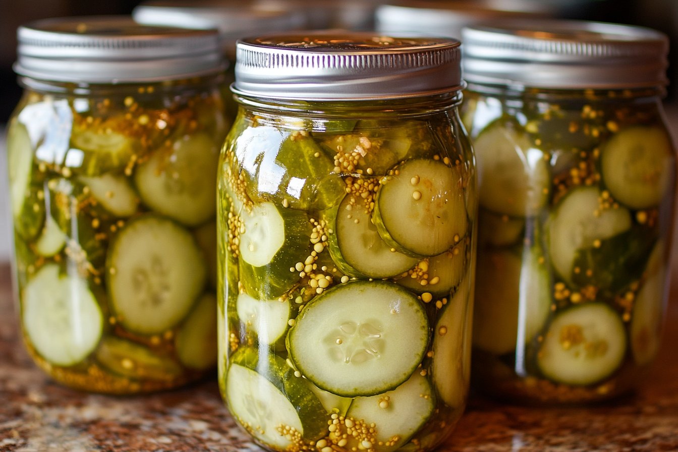 Quick and Easy Pickles