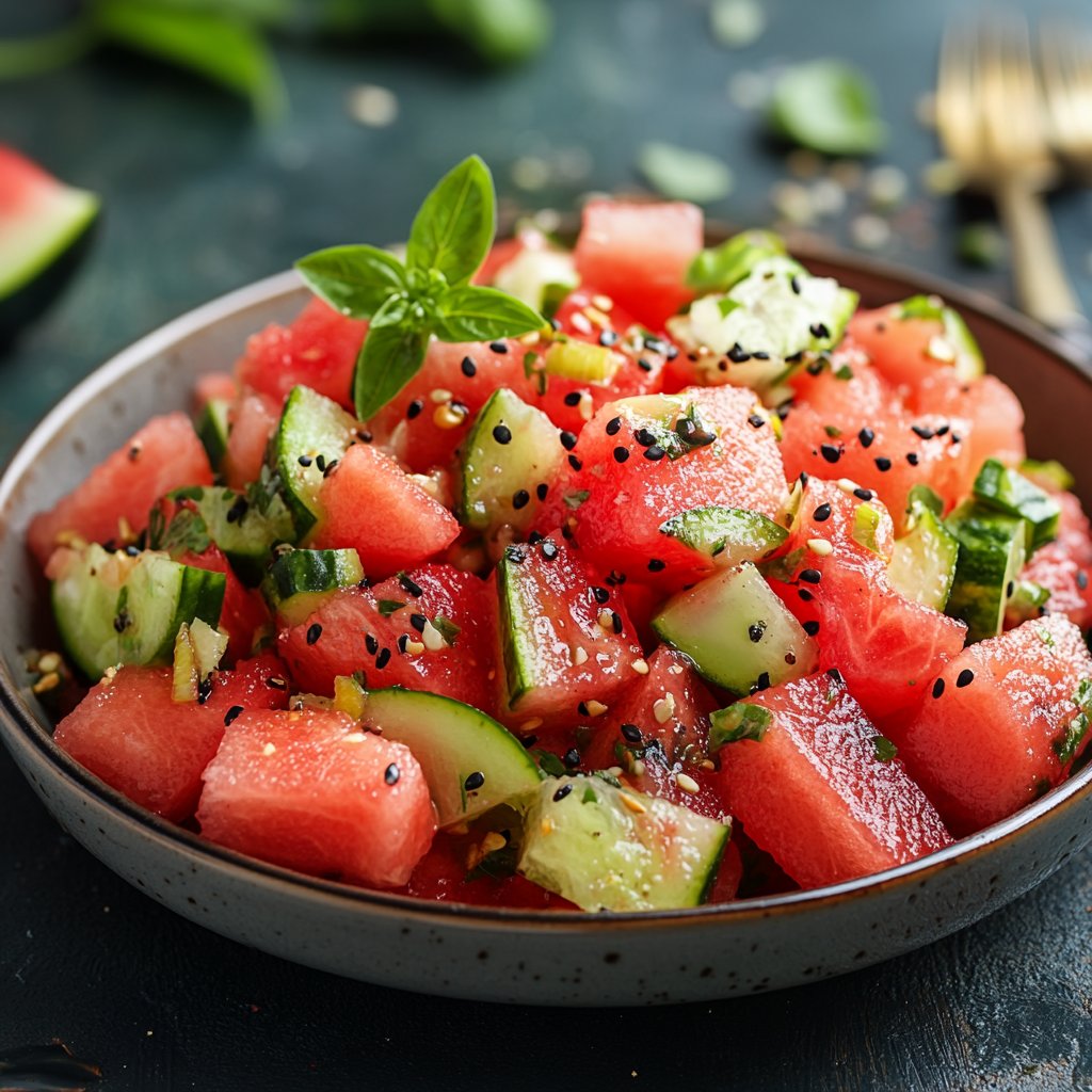 Refreshing Watermelon Salad Recipe: A Must-Try Summer Delight!