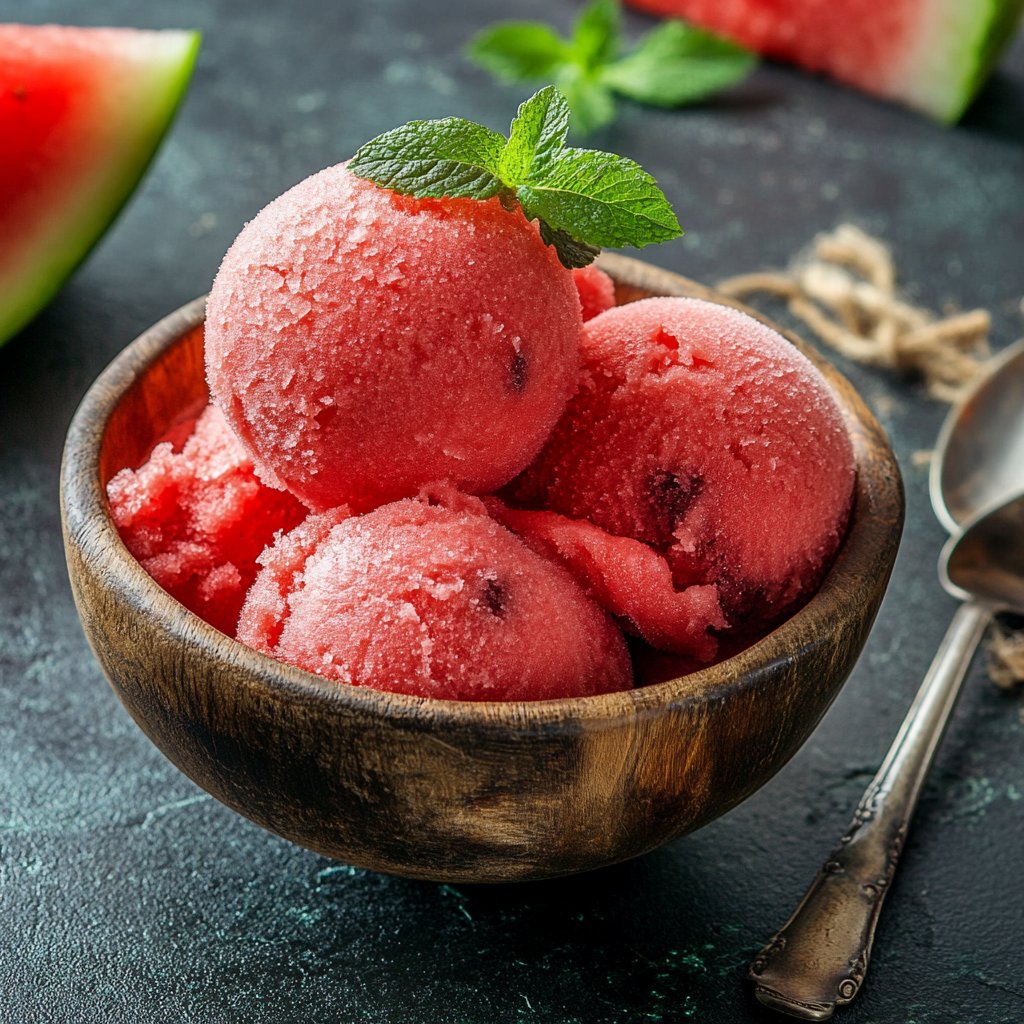 Refreshing Watermelon Sorbet Recipe You’ll Crave This Summer