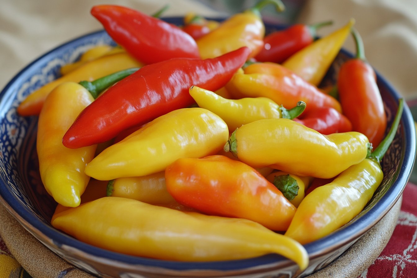 Spicy Banana Peppers