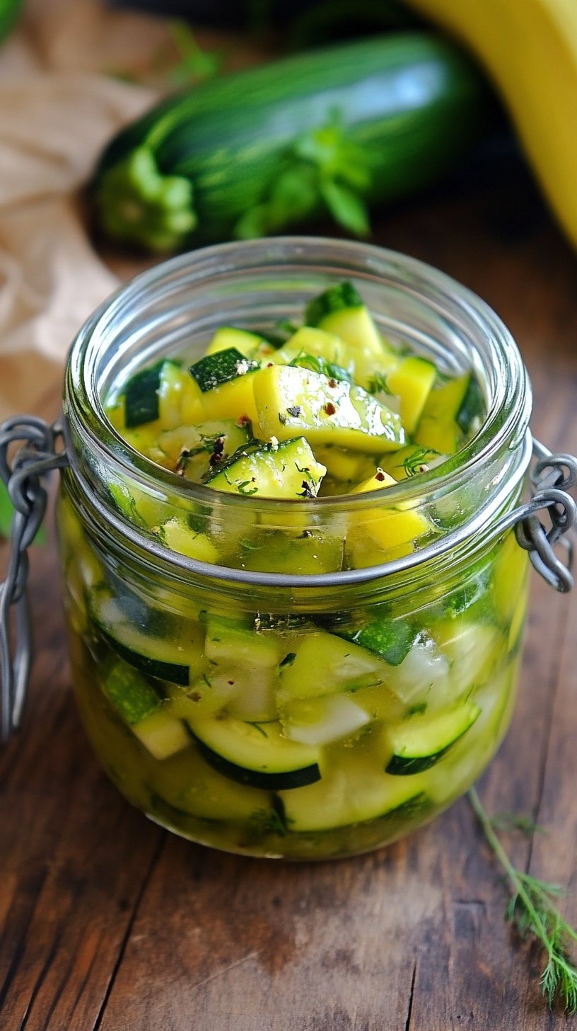 Sweet Zucchini Relish Easy Recipe for Canning
