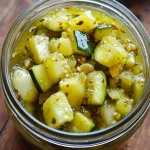 Sweet Zucchini Relish Recipe: Perfect for Canning!