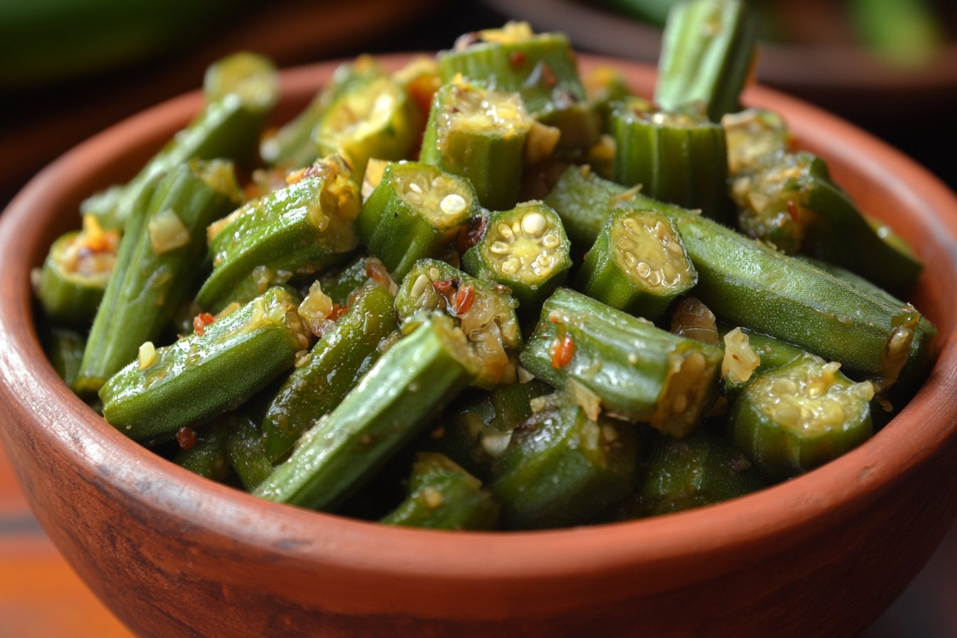 Tasty Okra Recipes