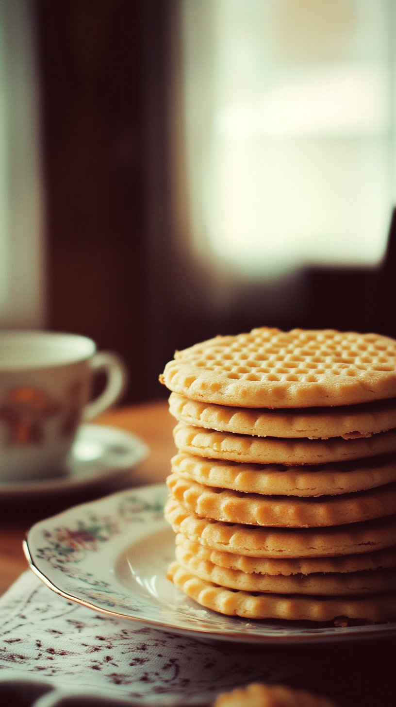 Wafers Cookies & Pencil Cakes: Back to School Sweets!
