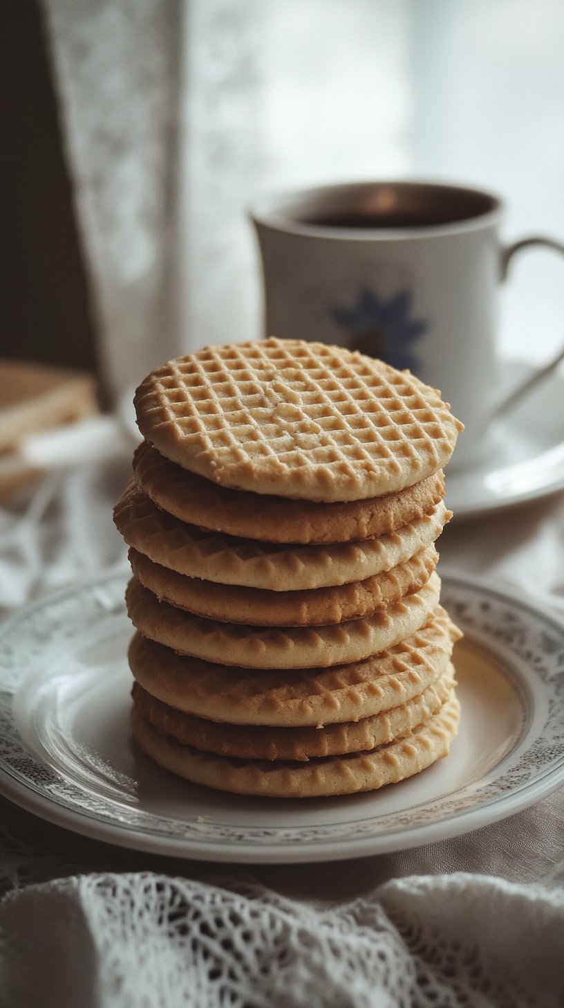 Wafers Cookies: School Party Sweets & Birthday Treats