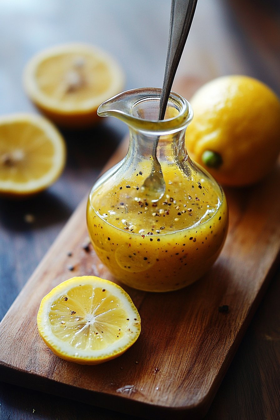 Zesty Lemon Vinaigrette Dressing Recipe You’ll Love to Make Again