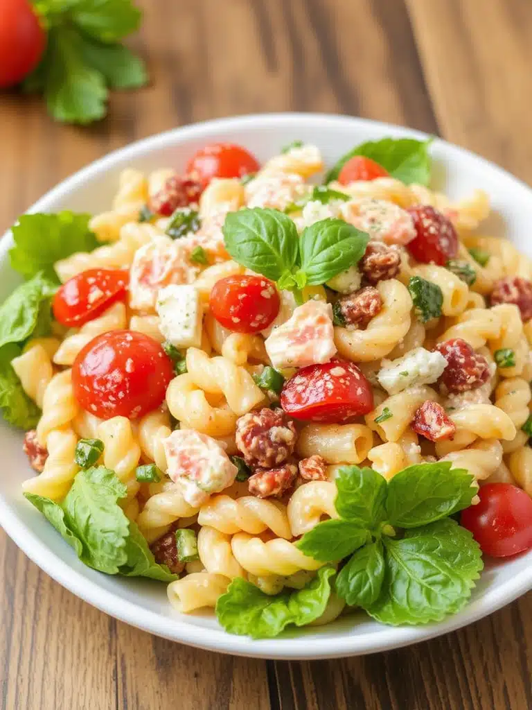 Cold Pasta Salad Recipe: Refreshing & Easy!