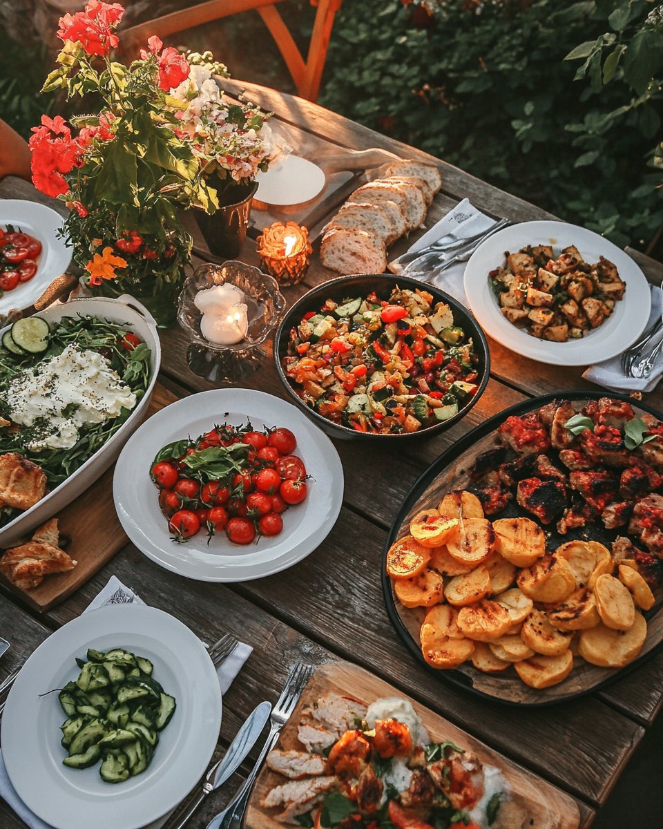 Cool Dinner Ideas for Hot Summer Days
