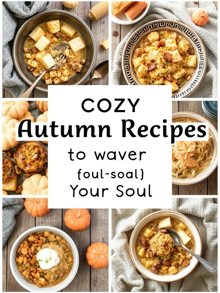 Cozy Autumn Recipes to Warm Your Soul