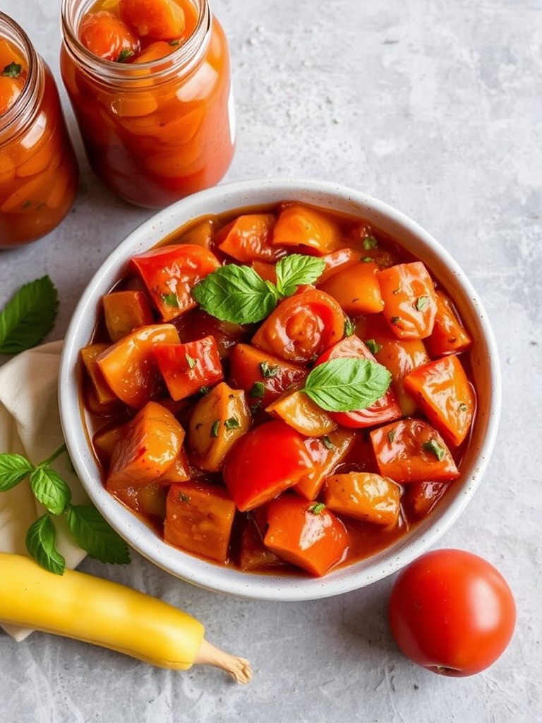 Delicious Canned Tomato Recipe Ideas