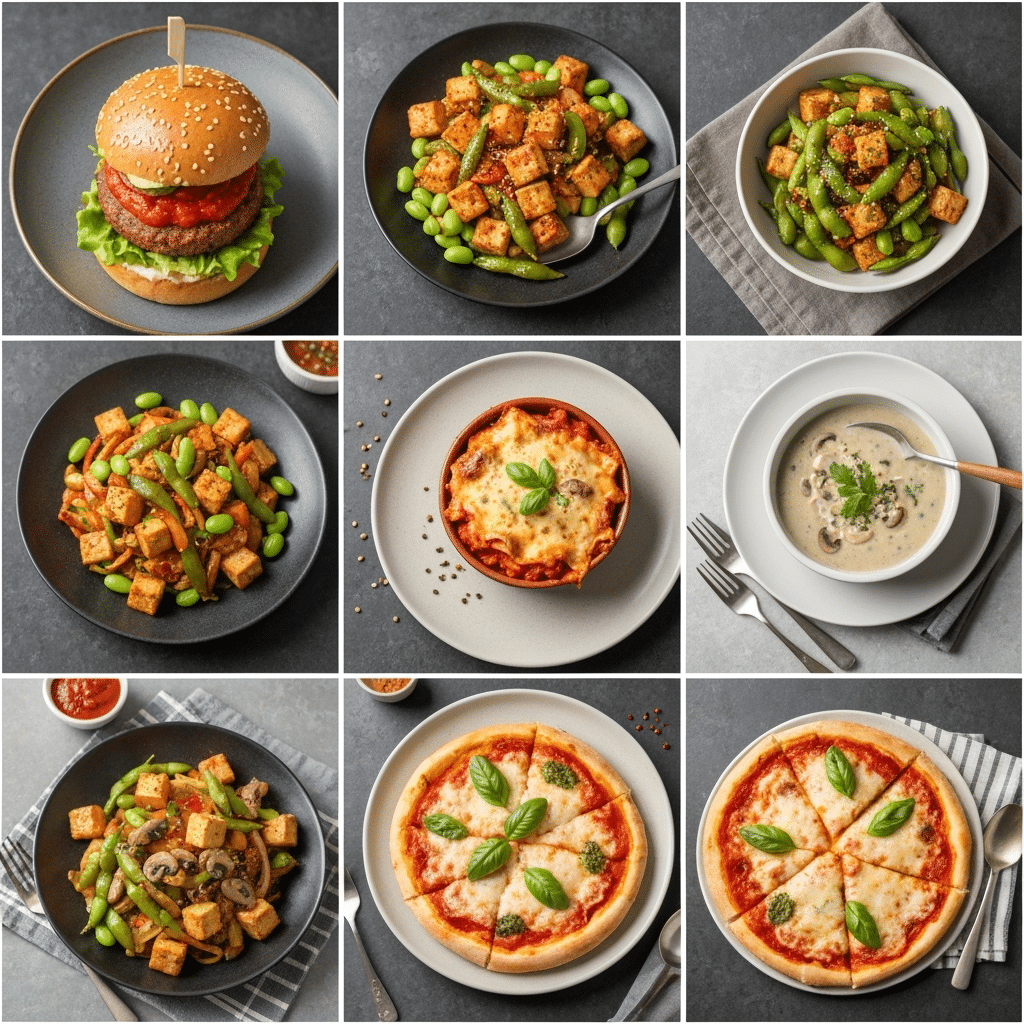 Delicious Vegan Dishes for Every Meal