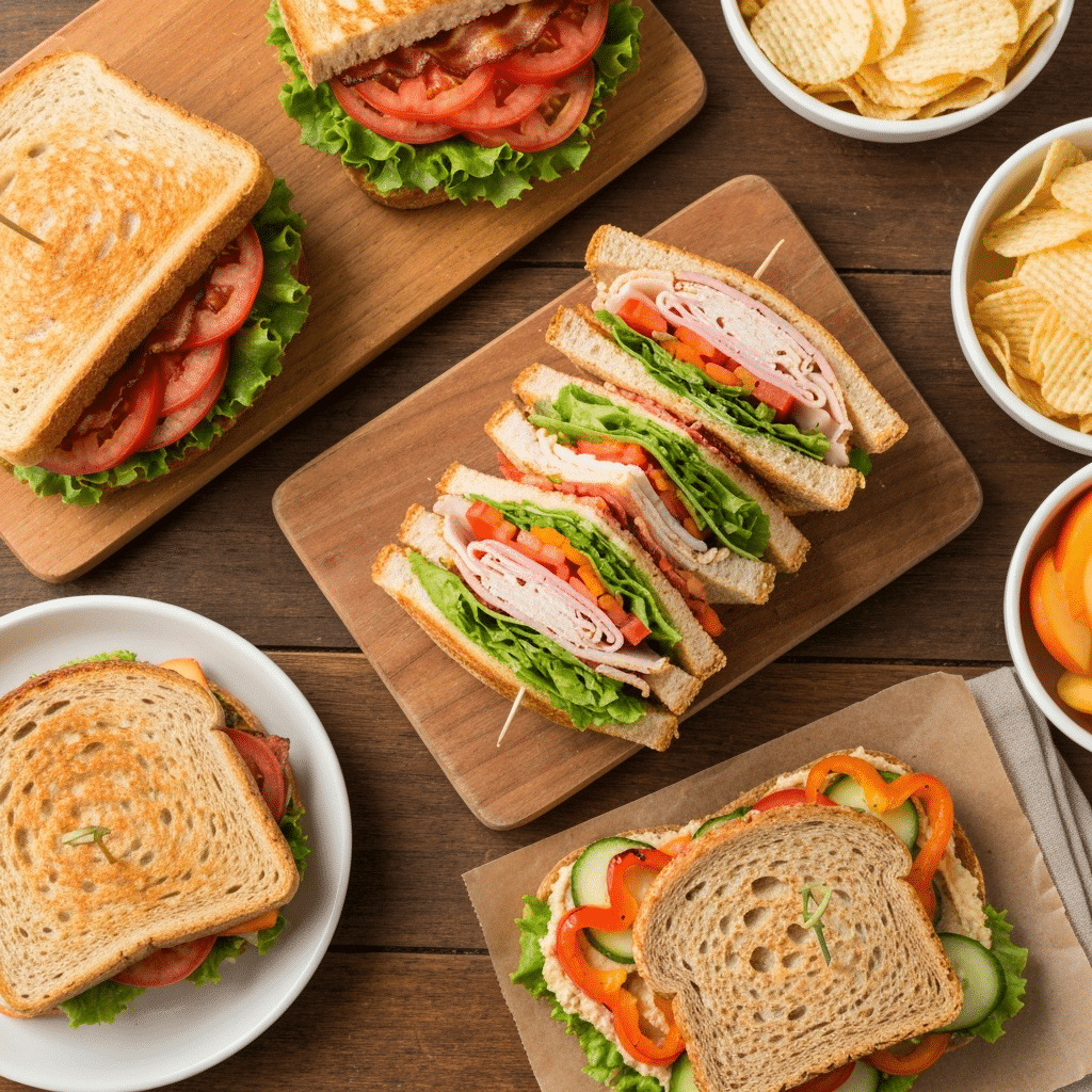 Easy Simple Sandwiches Ideas You’ll Love