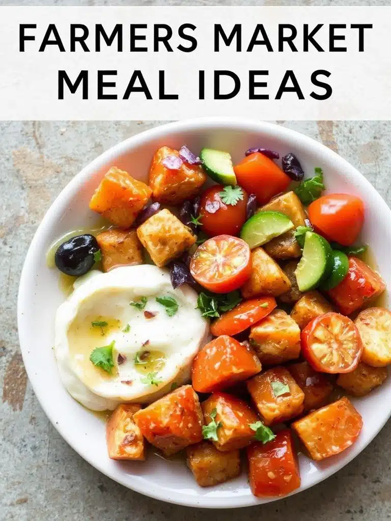 Farmers Market Meal Ideas: Fresh & Flavorful