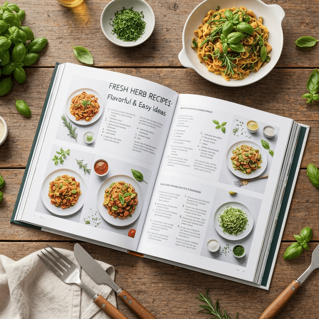 Fresh Herb Recipes: Flavorful & Easy Ideas