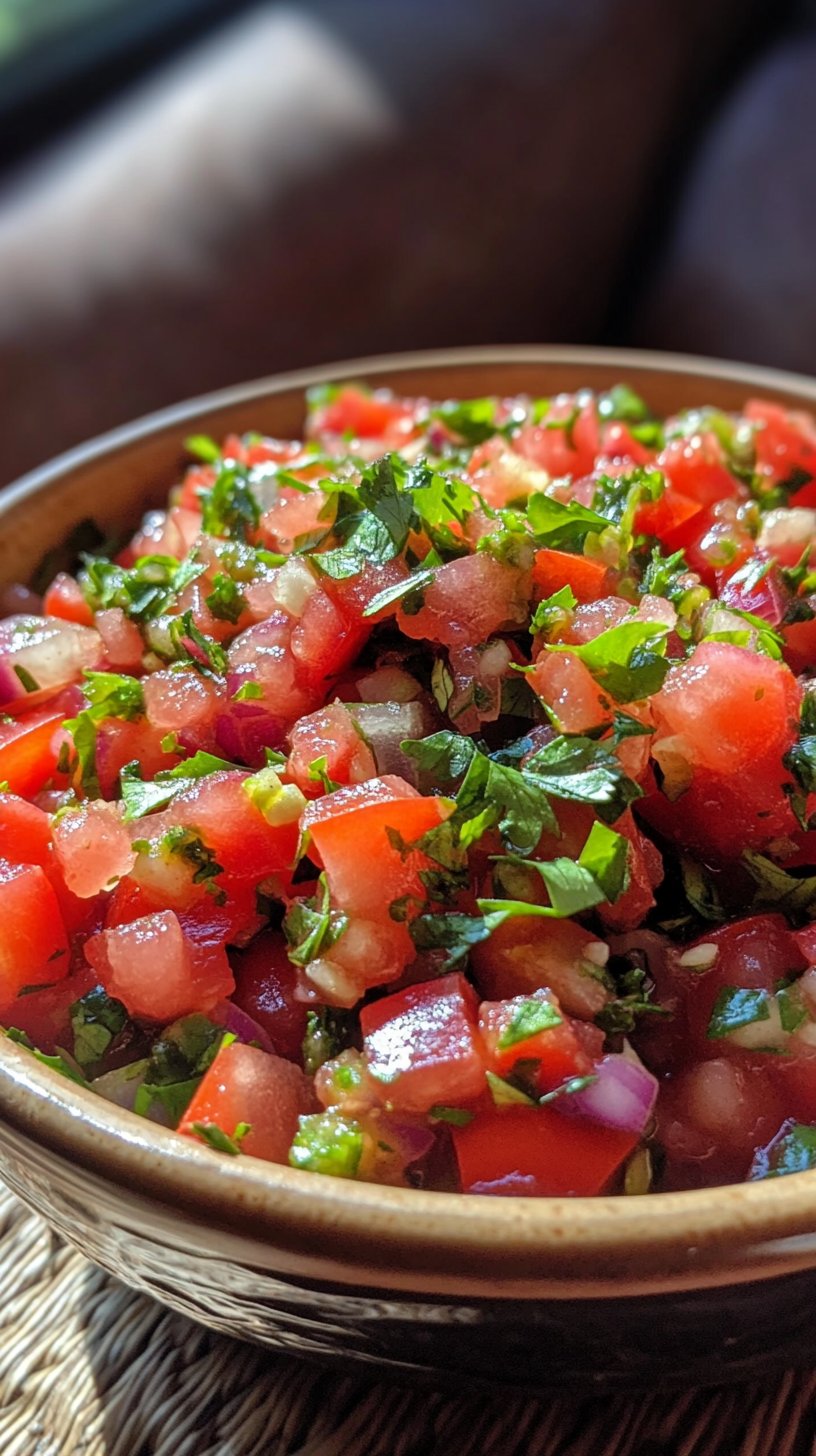 Fresh Salsa Recipe Delight | Easy & Flavorful Guide