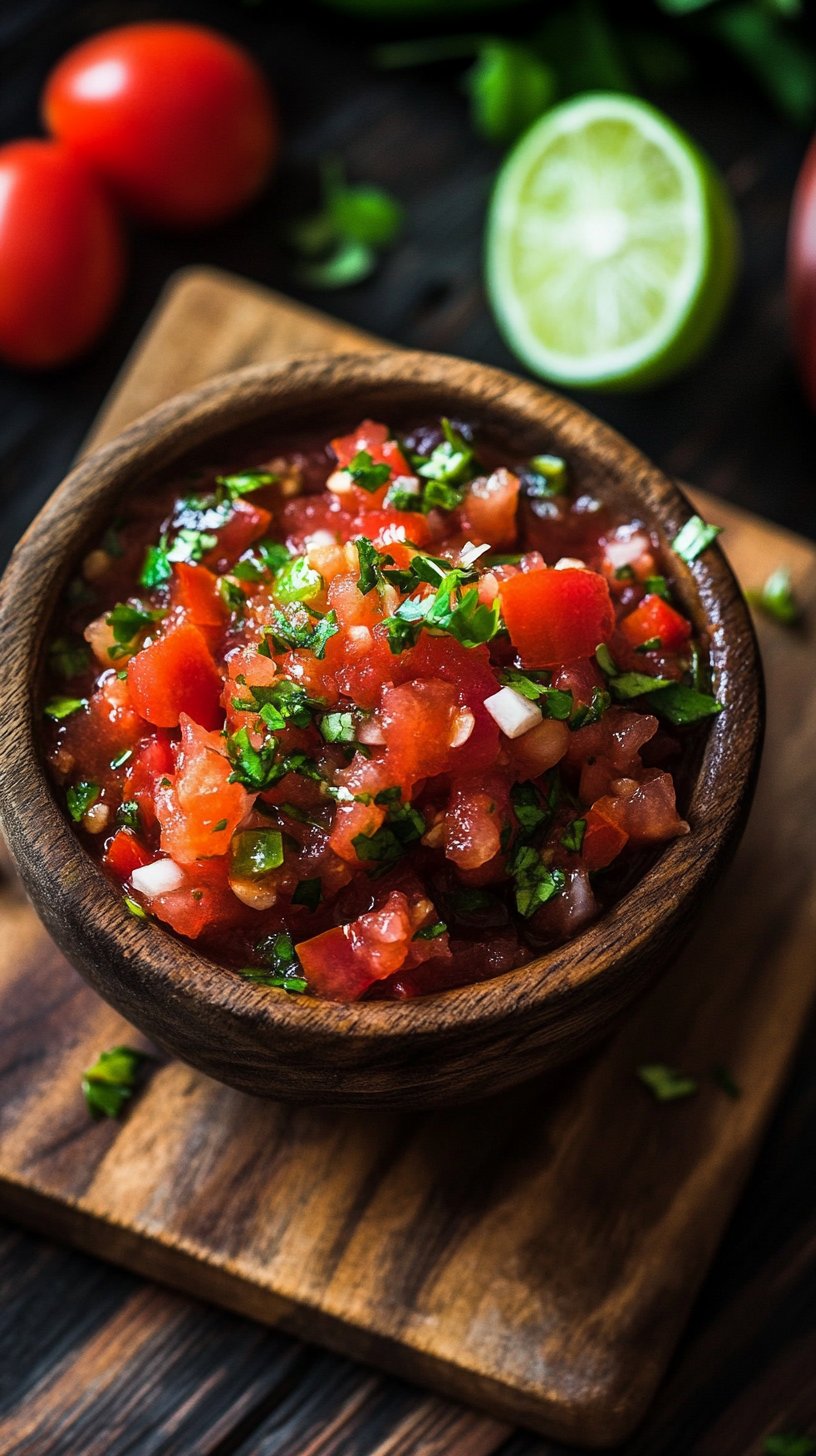 Fresh Tomato Salsa Recipe: Zesty DIY Flavor Boost
