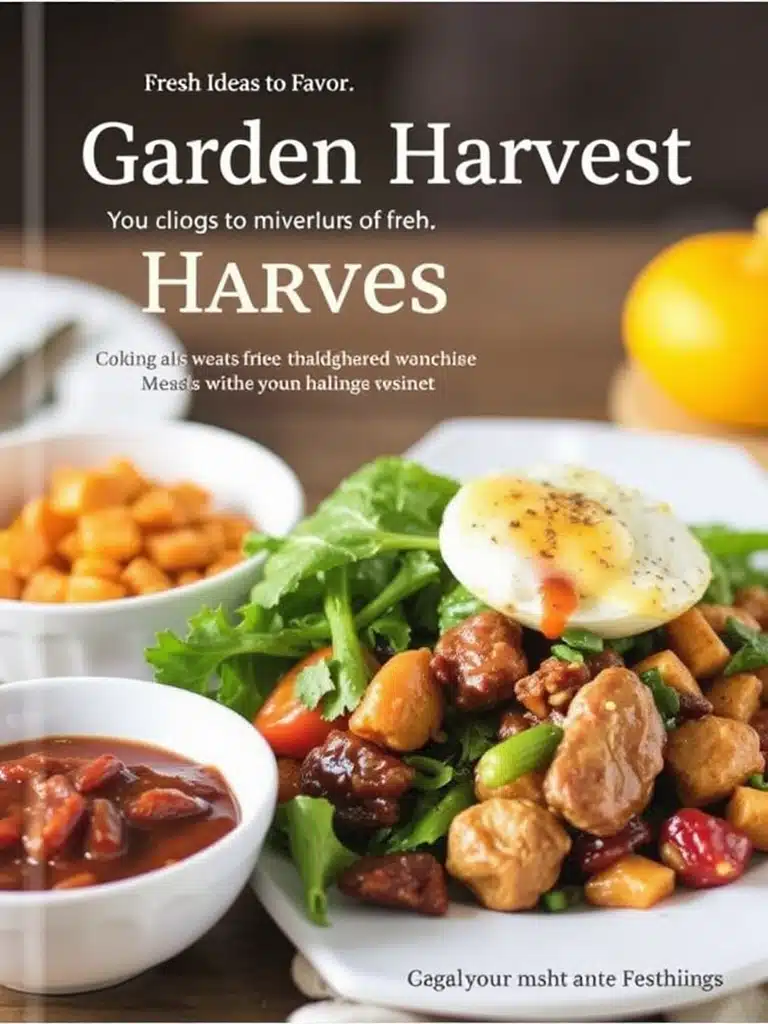 Garden Harvest Recipes: Fresh Ideas to Savor