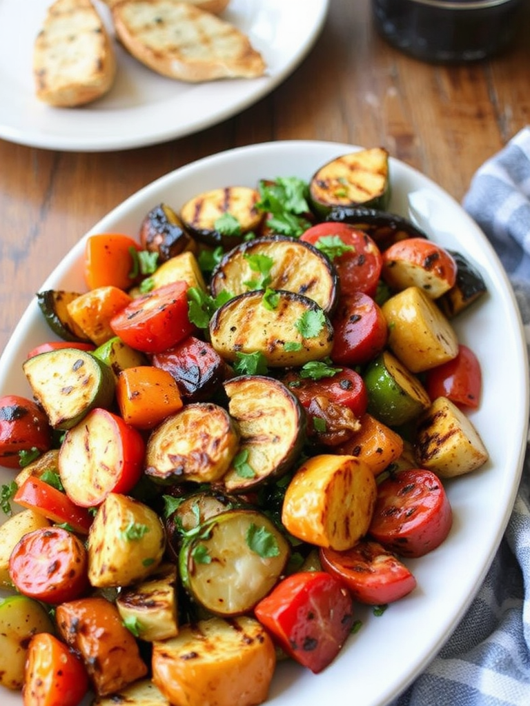 Grilled Vegetables Delight: Tasty Summer Recipe