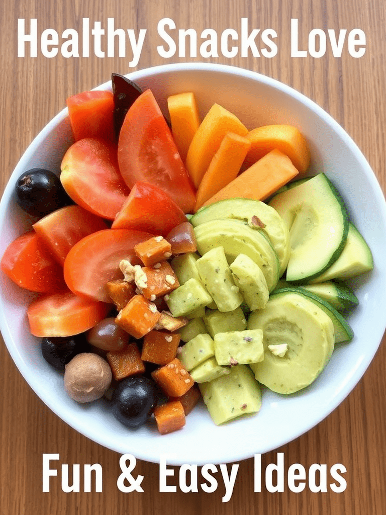 Healthy Snacks Kids Love: Fun & Easy Ideas