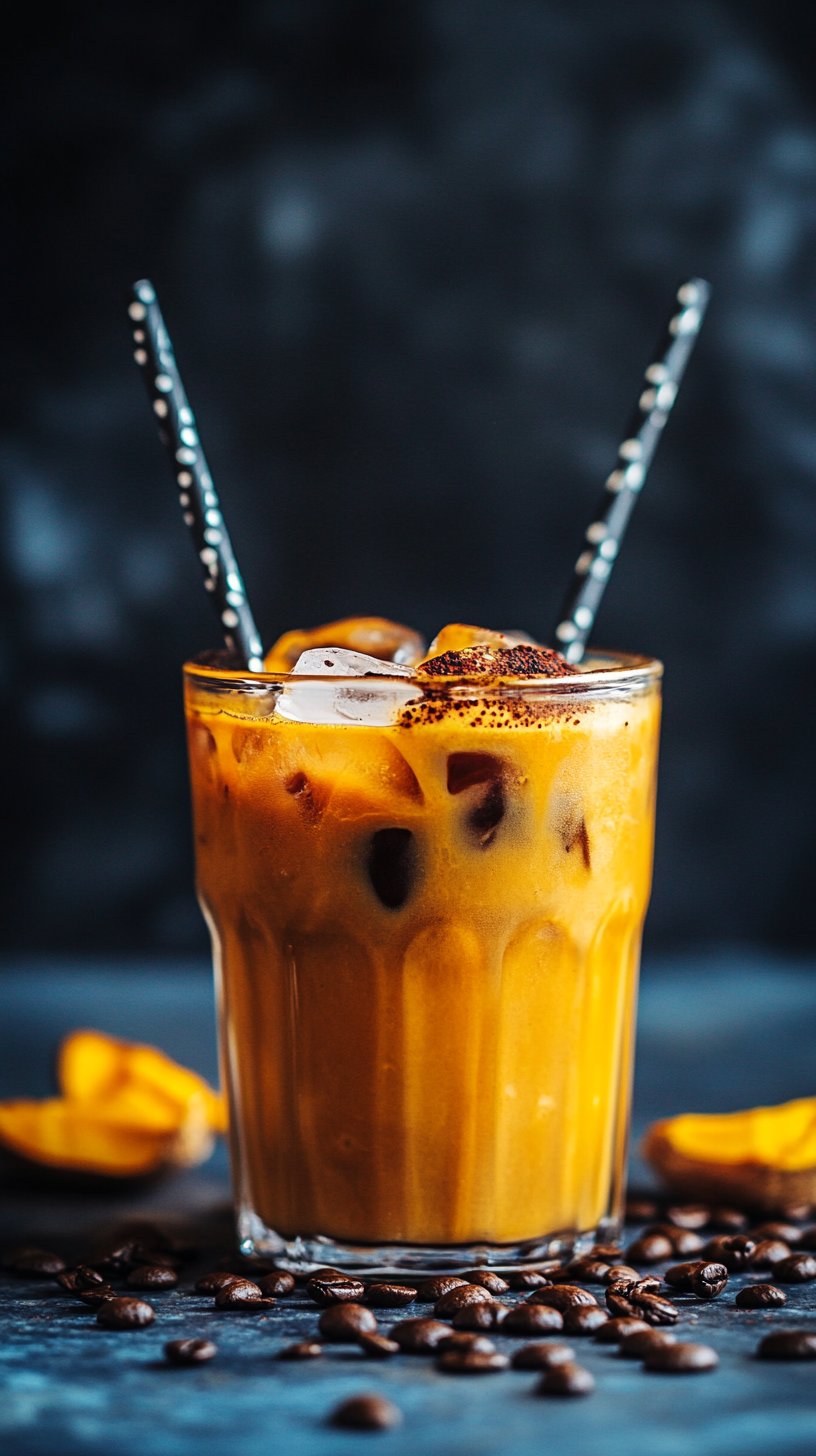 Iced Coffee Aesthetic: Refreshing Summer Vibes